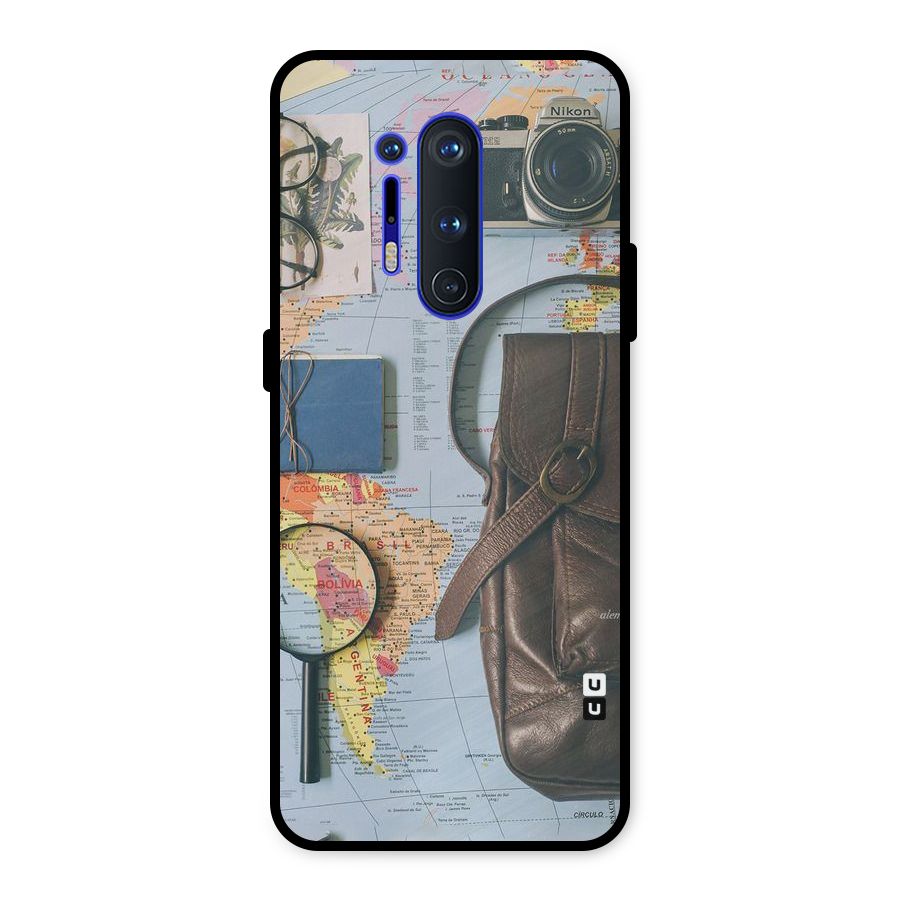 Travel Requisites Metal Back Case for OnePlus 8 Pro