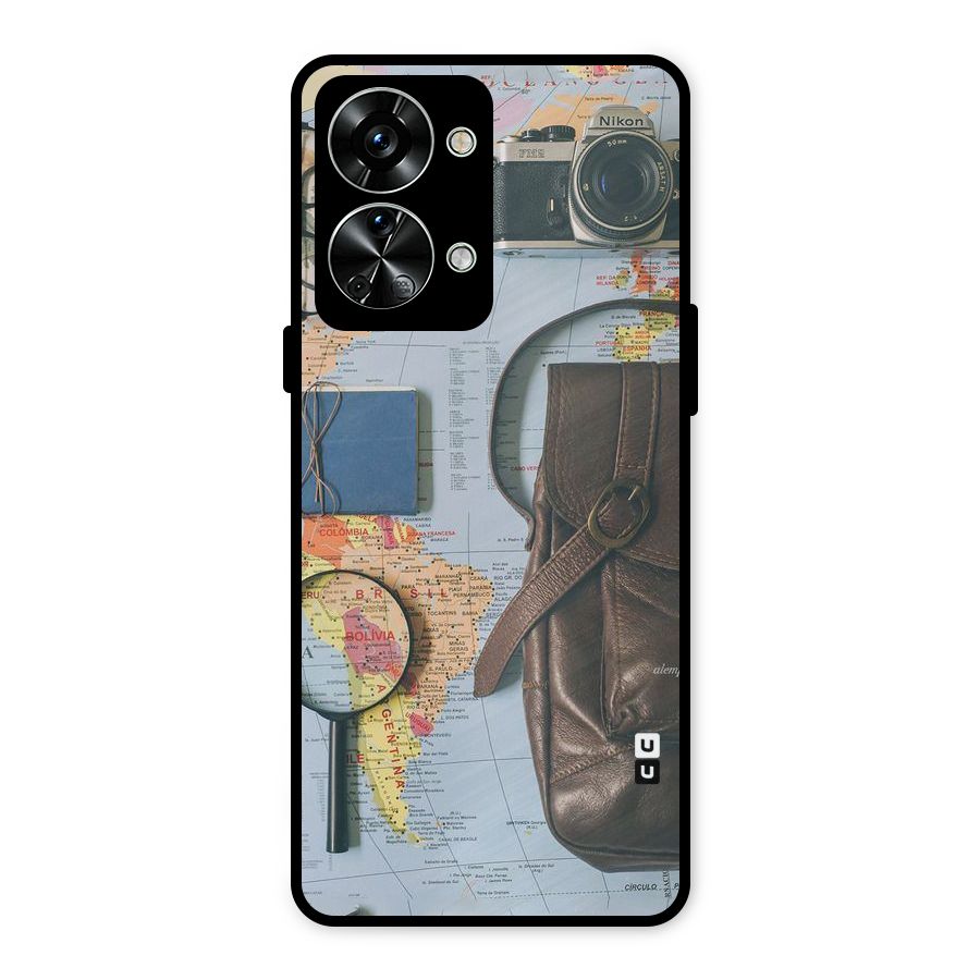 Travel Requisites Metal Back Case for OnePlus Nord 2T