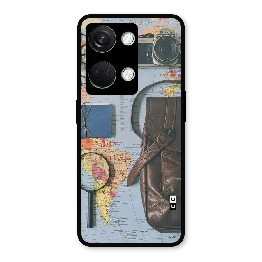Travel Requisites Metal Back Case for OnePlus Nord 3