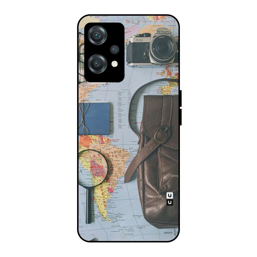 Travel Requisites Metal Back Case for OnePlus Nord CE 2 Lite 5G