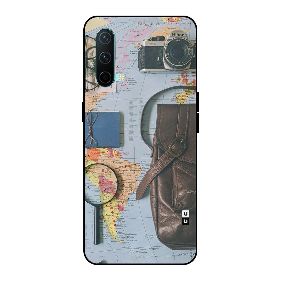 Travel Requisites Metal Back Case for OnePlus Nord CE 5G