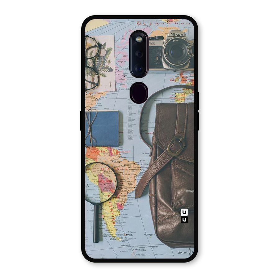 Travel Requisites Metal Back Case for Oppo F11 Pro