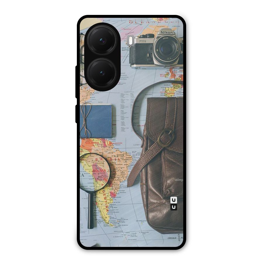Travel Requisites Metal Back Case for Poco X7 Pro