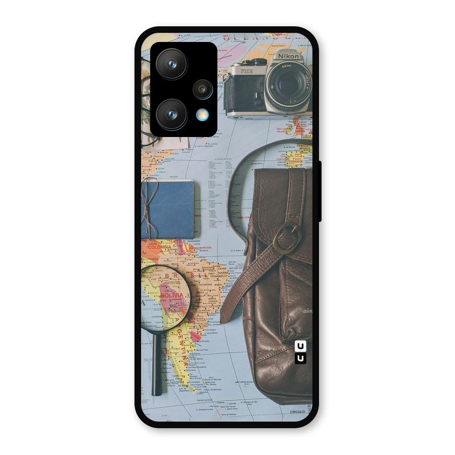 Travel Requisites Metal Back Case for Realme 9 Pro Plus 5G