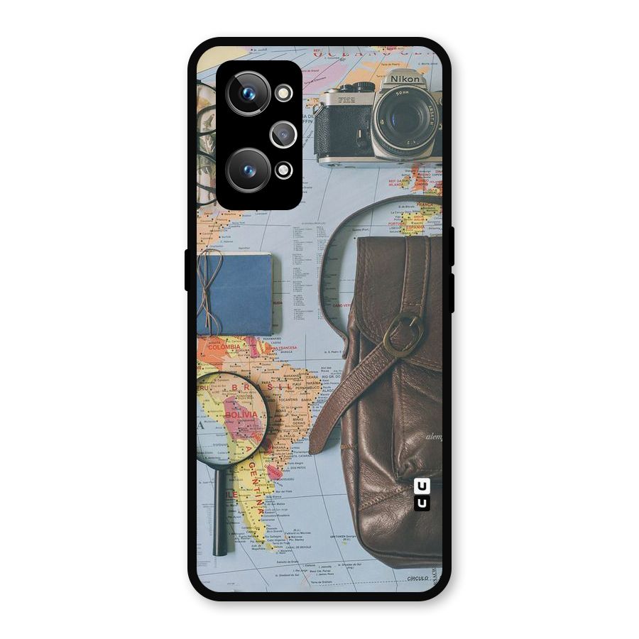 Travel Requisites Metal Back Case for Realme GT 2