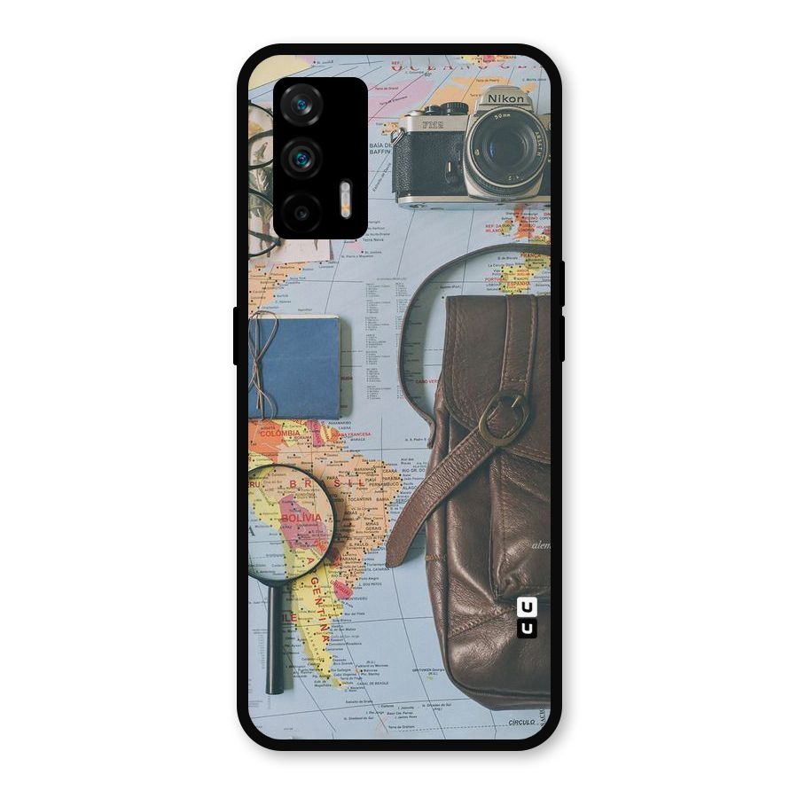 Travel Requisites Metal Back Case for Realme GT 5G