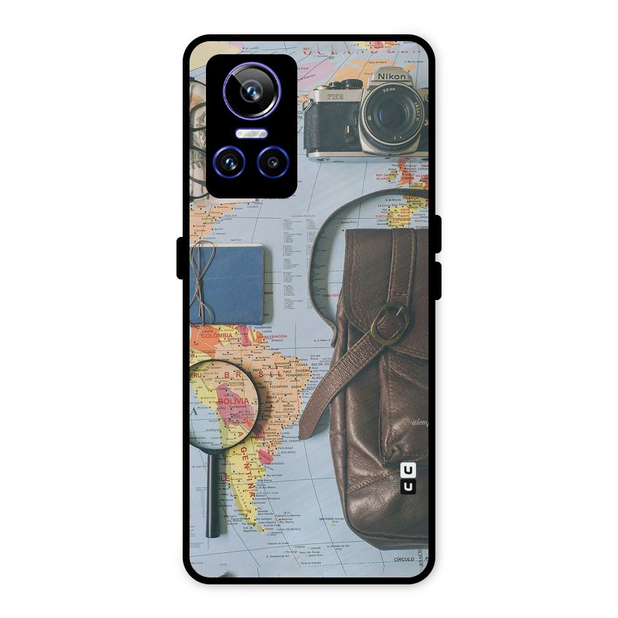 Travel Requisites Metal Back Case for Realme GT Neo 3