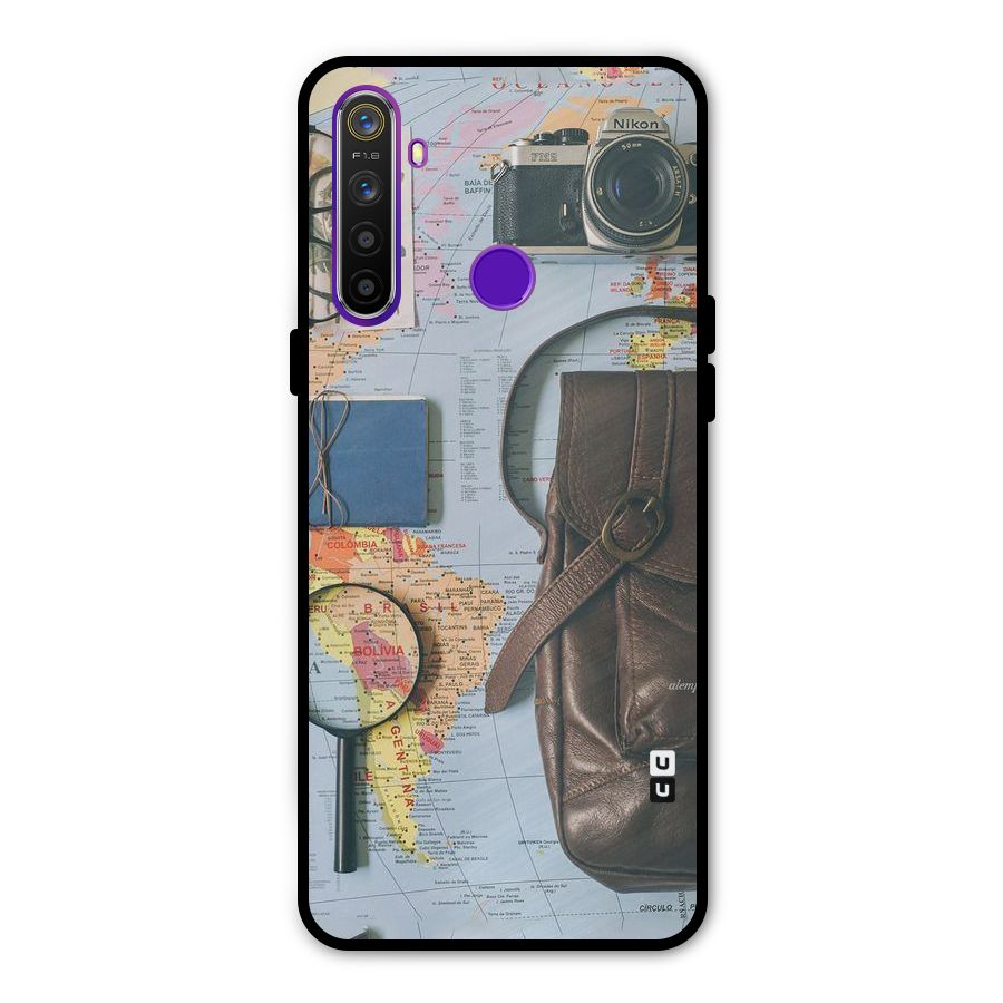 Travel Requisites Metal Back Case for Realme Narzo 10
