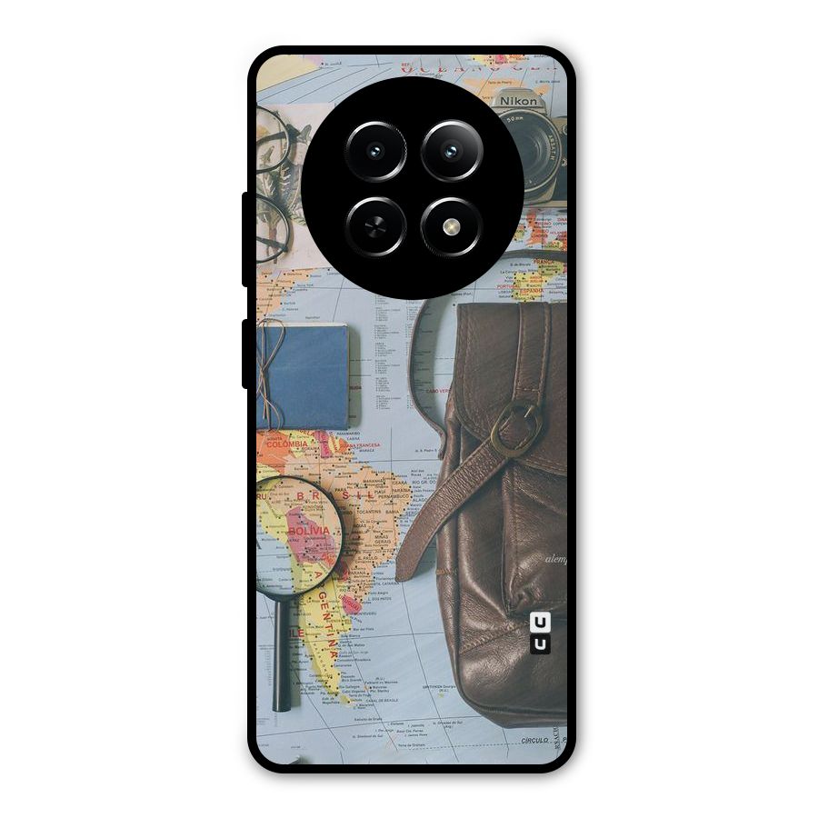 Travel Requisites Metal Back Case for Realme Narzo N65