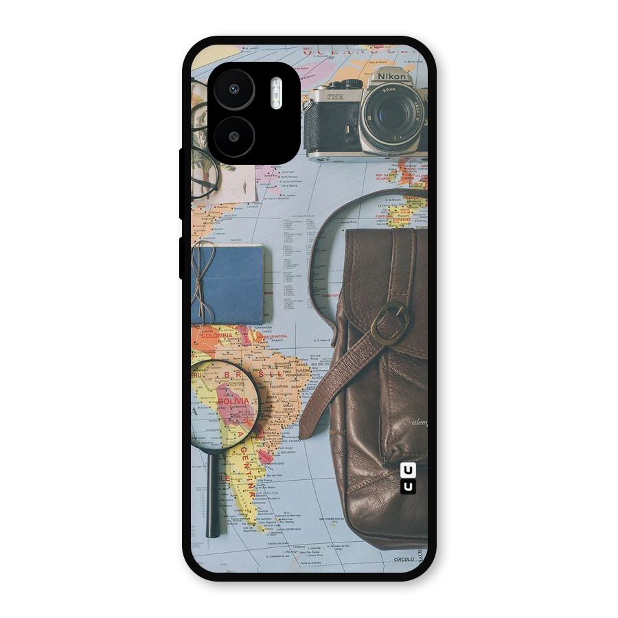 Travel Requisites Metal Back Case for Redmi A2