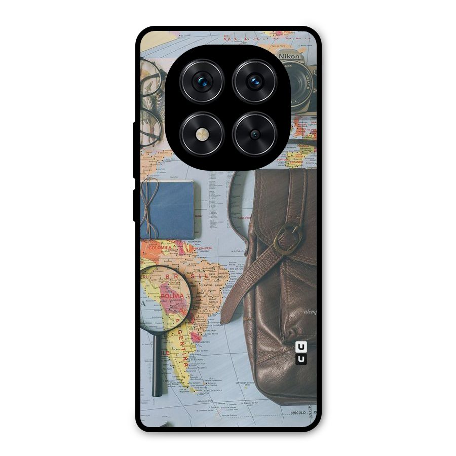 Travel Requisites Metal Back Case for Redmi Note 14 Pro 5G