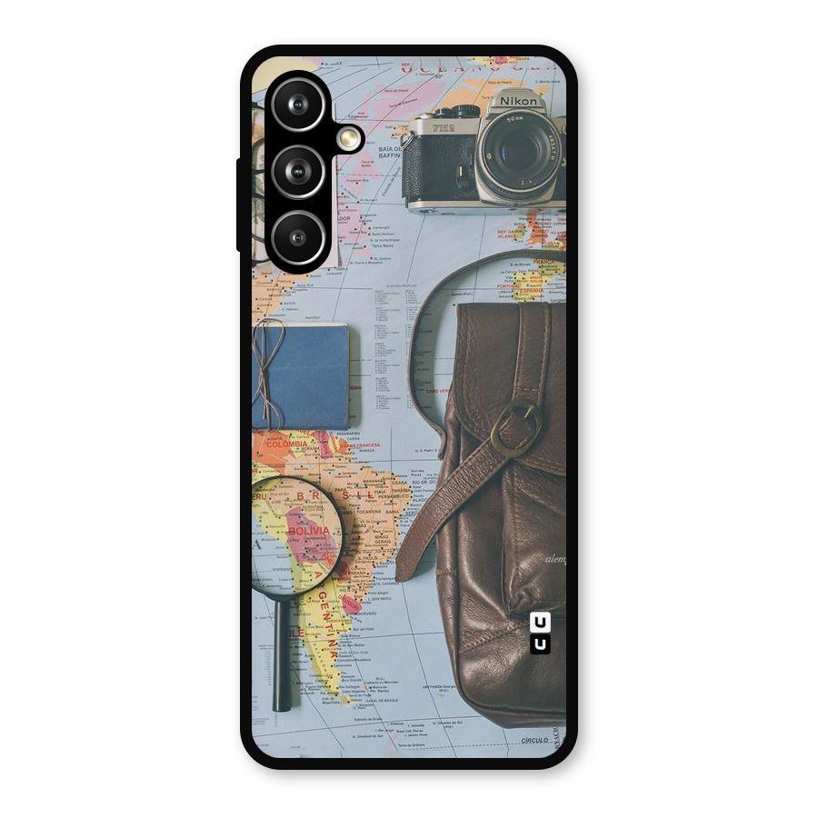 Travel Requisites Metal Back Case for Samsung Galaxy M54