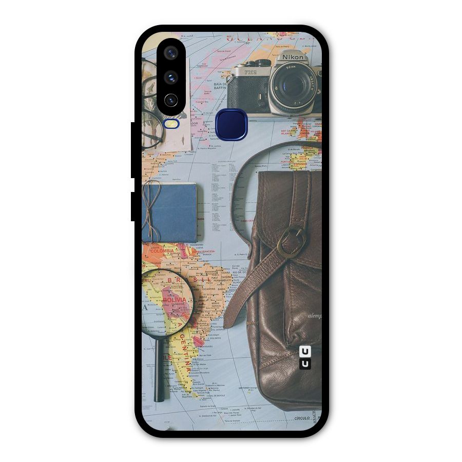 Travel Requisites Metal Back Case for Vivo V17