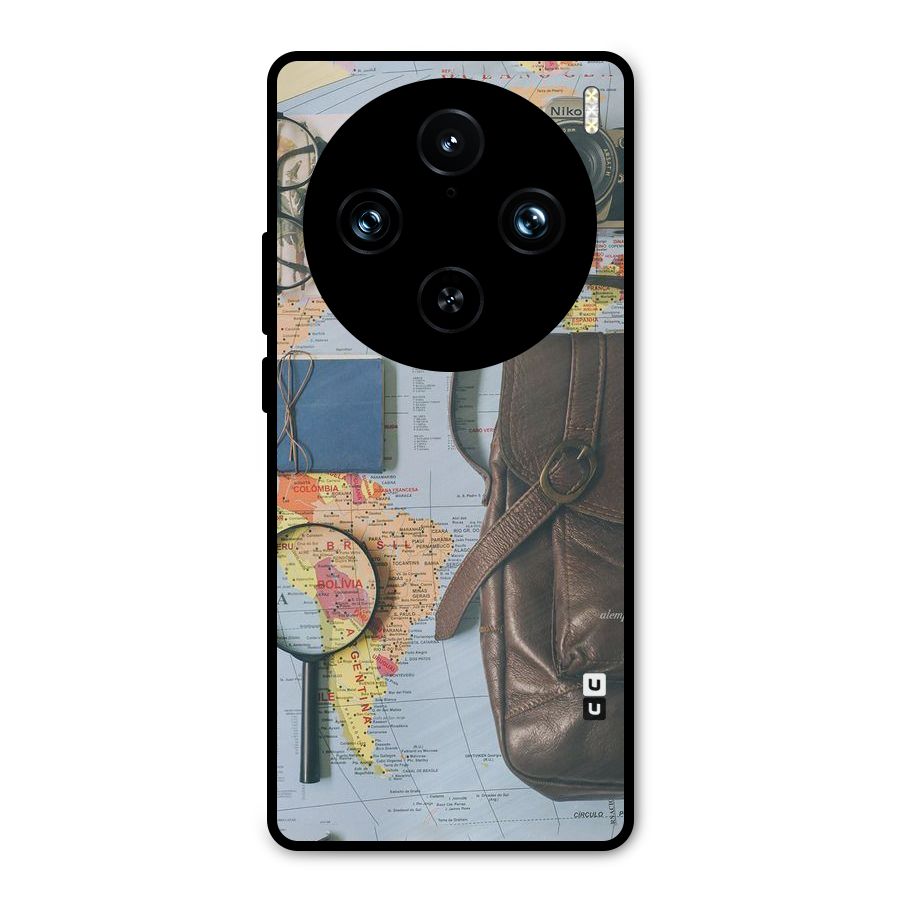 Travel Requisites Metal Back Case for Vivo X100 Pro