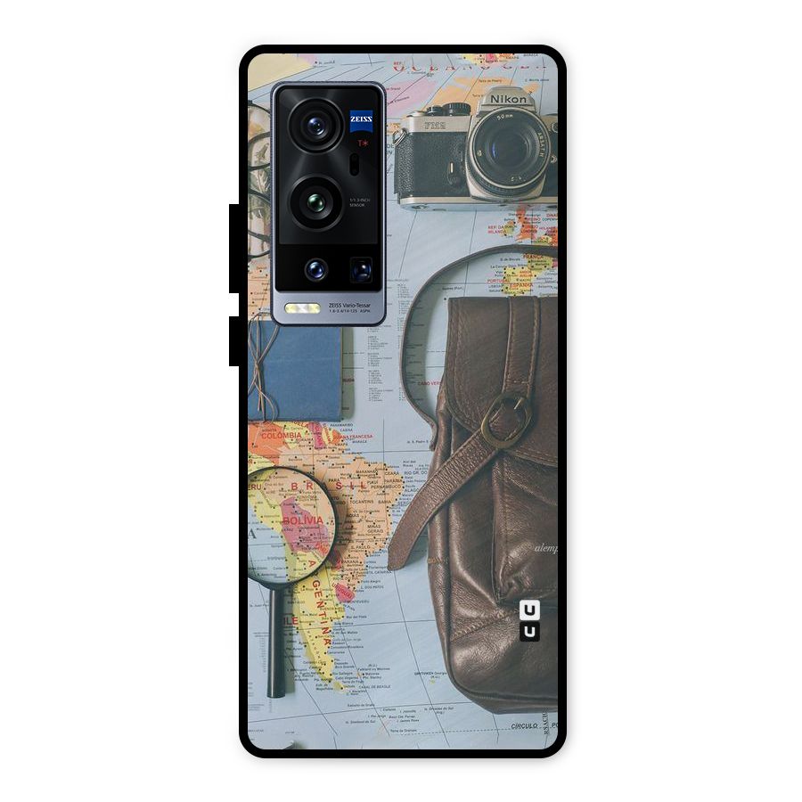 Travel Requisites Metal Back Case for Vivo X60 Pro Plus