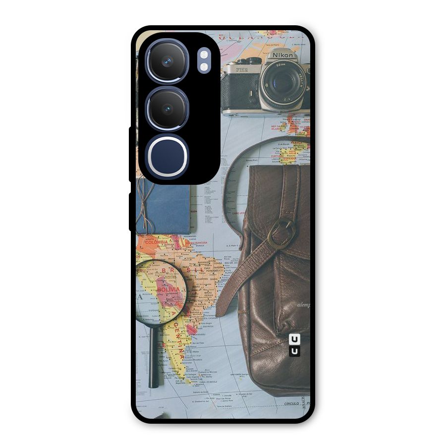 Travel Requisites Metal Back Case for Vivo Y29