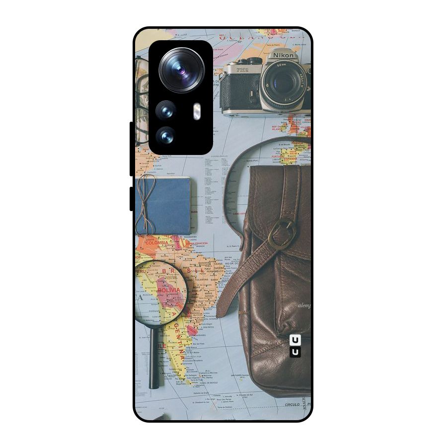 Travel Requisites Metal Back Case for Xiaomi 12 Pro