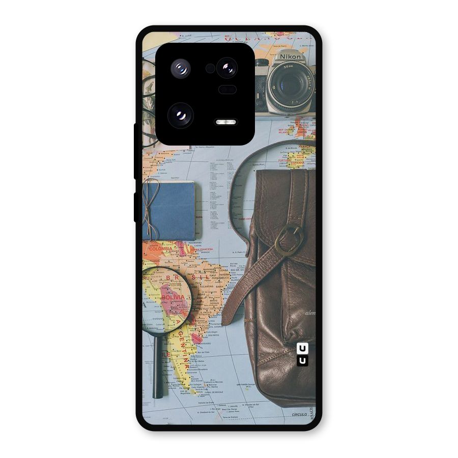 Travel Requisites Metal Back Case for Xiaomi 13 Pro
