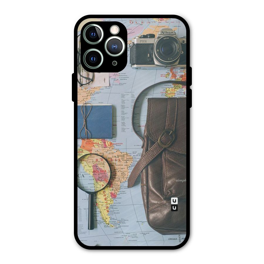 Travel Requisites Metal Back Case for iPhone 11 Pro Max