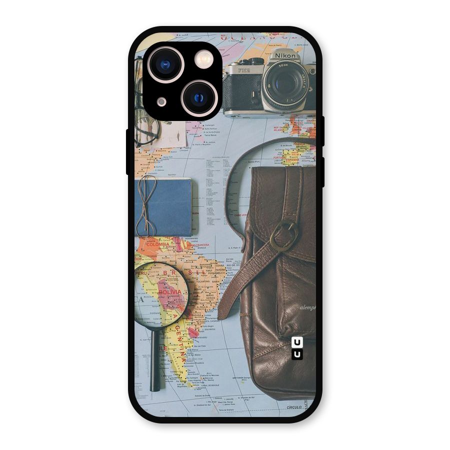 Travel Requisites Metal Back Case for iPhone 13