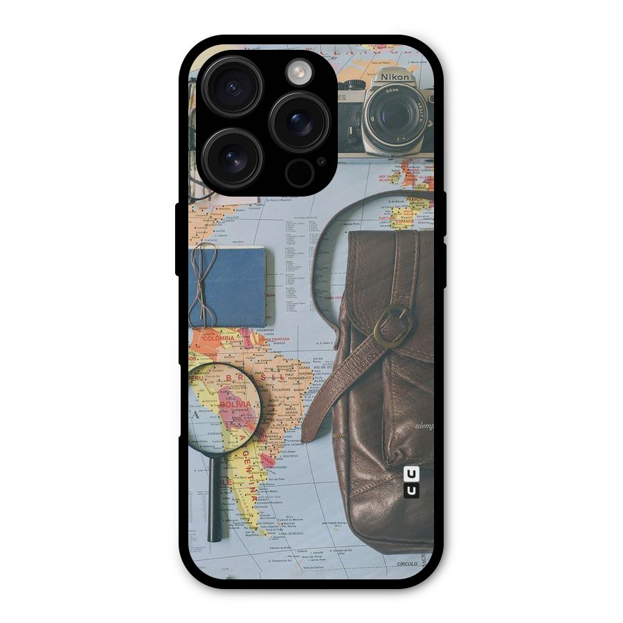 Travel Requisites Metal Back Case for iPhone 16 Pro