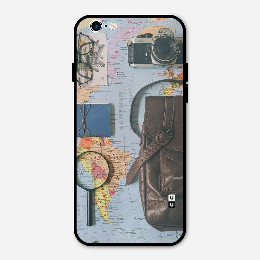 Travel Requisites Metal Back Case for iPhone 6 6s
