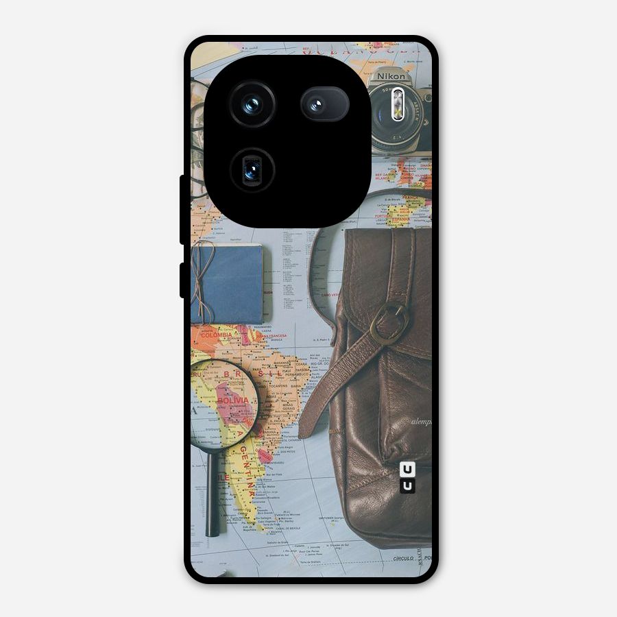 Travel Requisites Metal Back Case for iQOO 12