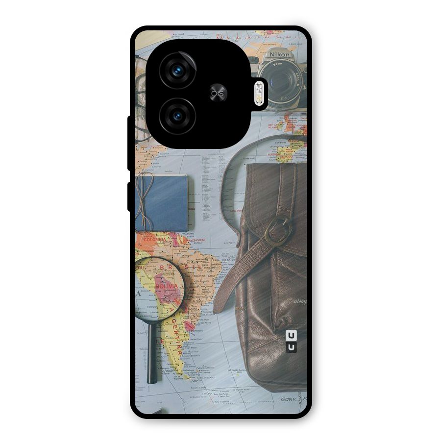 Travel Requisites Metal Back Case for iQOO Neo 10R