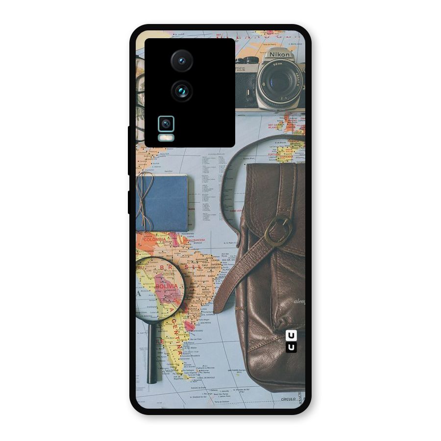 Travel Requisites Metal Back Case for iQOO Neo 7