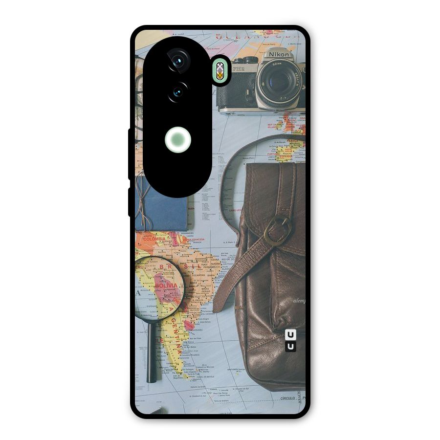 Travel Requisites Metal Back Case for iQOO Z9s