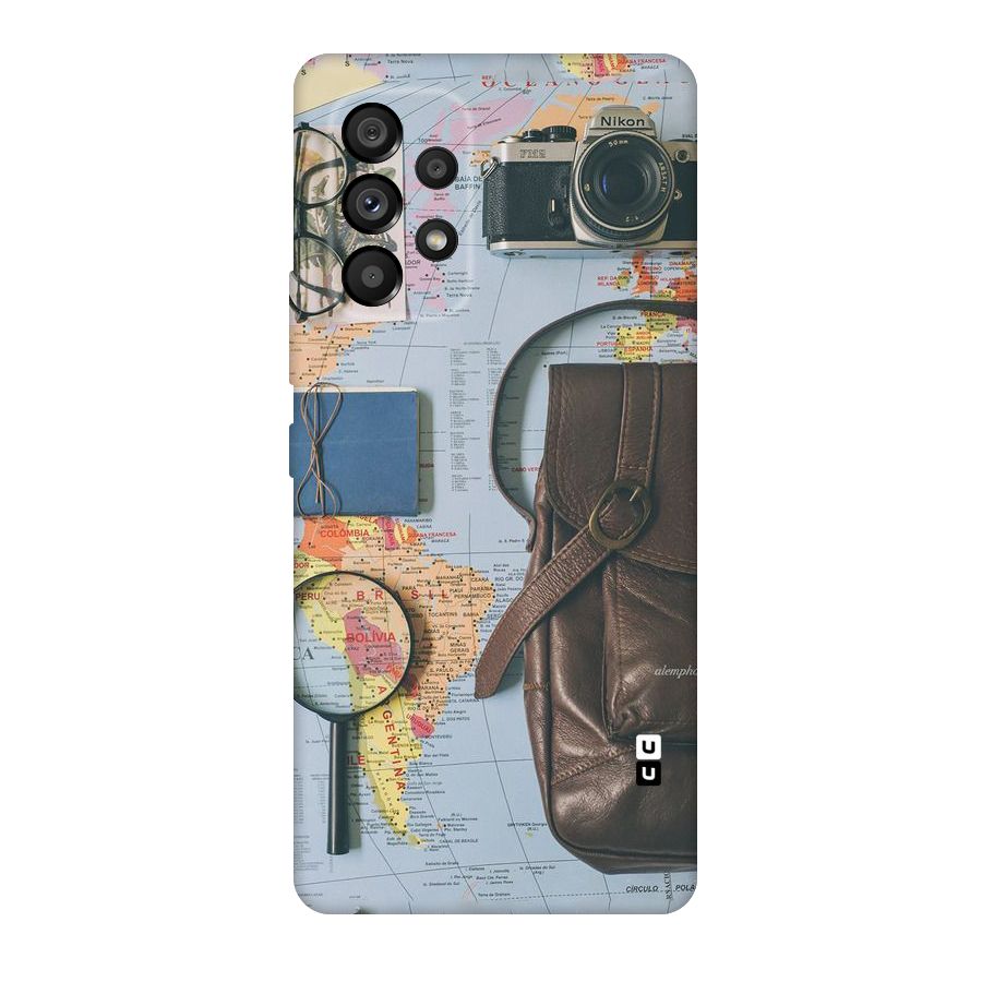 Travel Requisites Original Polycarbonate Back Case for Galaxy A53 5G