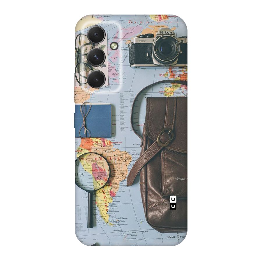 Travel Requisites Original Polycarbonate Back Case for Galaxy A54