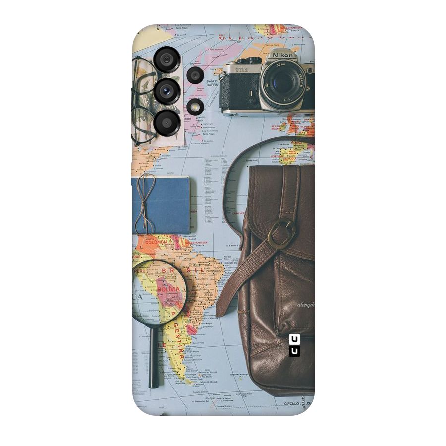 Travel Requisites Original Polycarbonate Back Case for Galaxy A73 5G