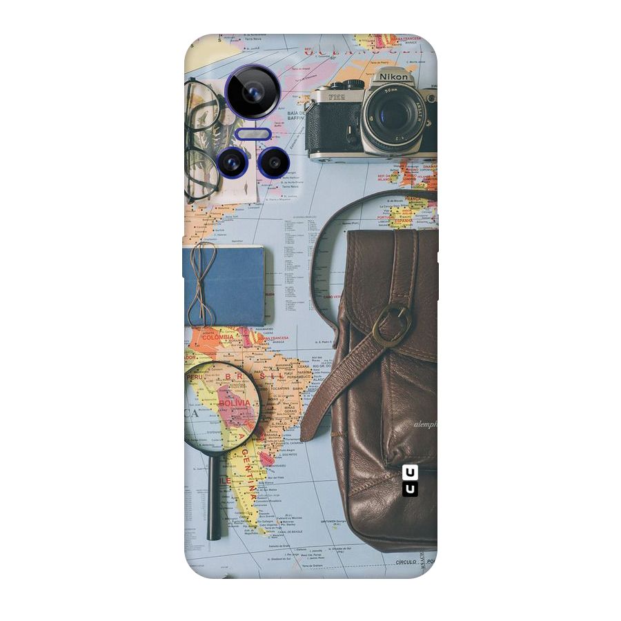 Travel Requisites Original Polycarbonate Back Case for Realme GT Neo 3