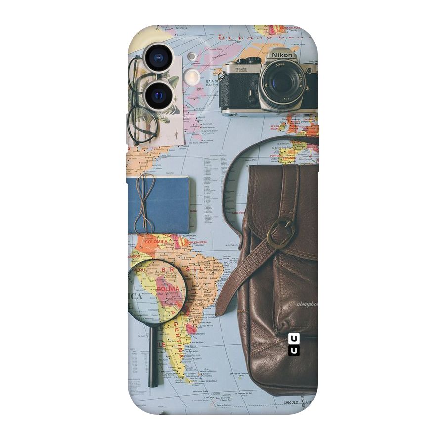 Travel Requisites Original Polycarbonate Back Case for iPhone 12