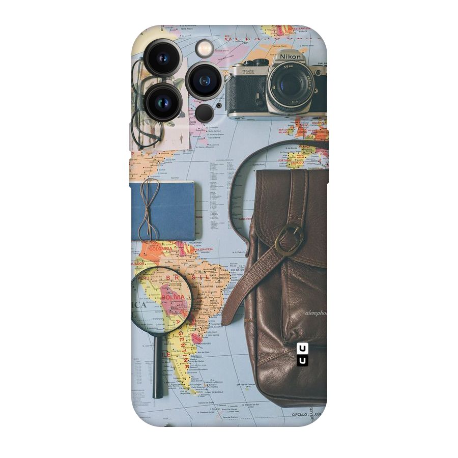 Travel Requisites Original Polycarbonate Back Case for iPhone 13 Pro Max