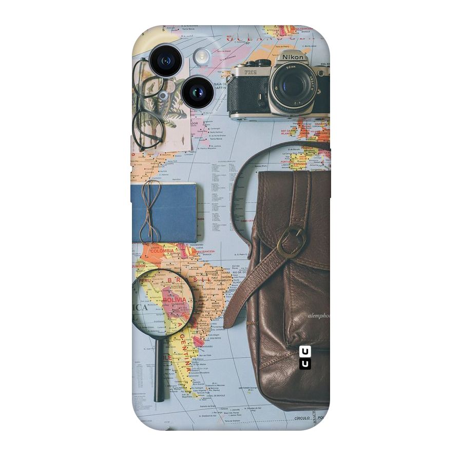 Travel Requisites Original Polycarbonate Back Case for iPhone 14