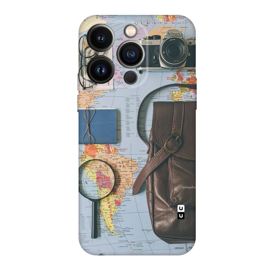 Travel Requisites Original Polycarbonate Back Case for iPhone 14 Pro
