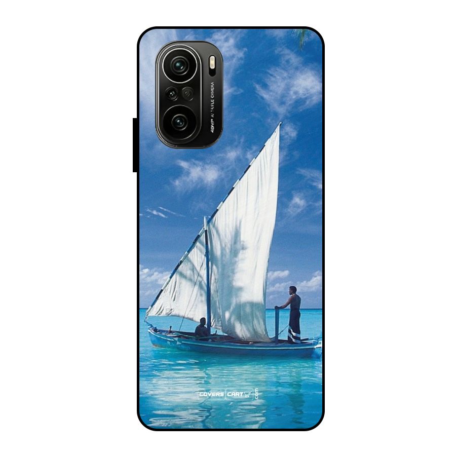 Travel Ship Metal Back Case for Mi 11x