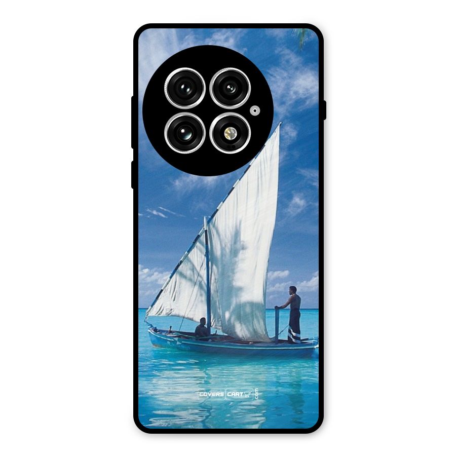 Travel Ship Metal Back Case for OnePlus 13
