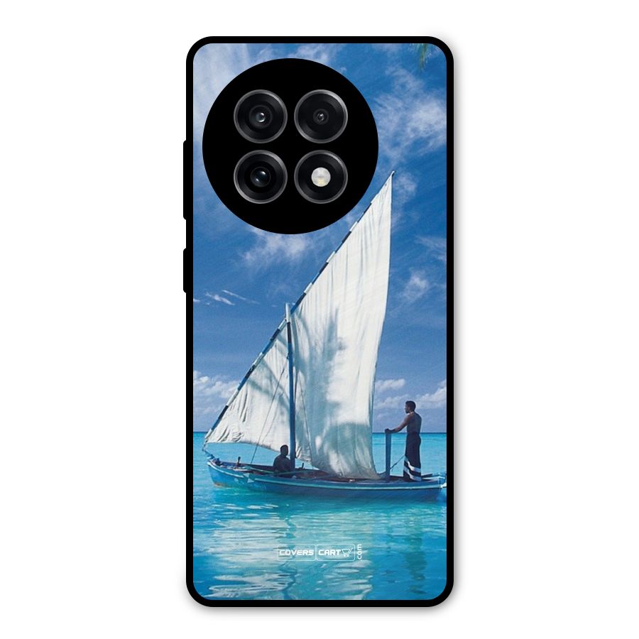 Travel Ship Metal Back Case for OnePlus 13R