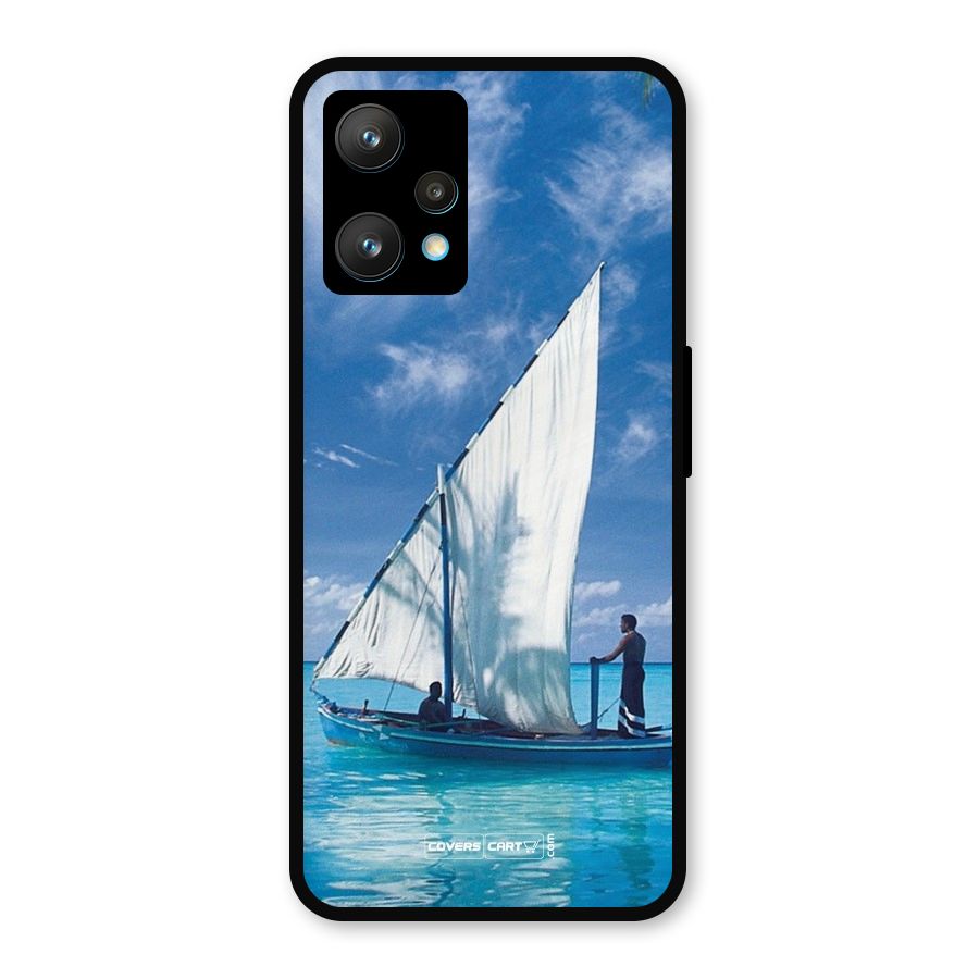 Travel Ship Metal Back Case for Realme 9 Pro Plus 5G