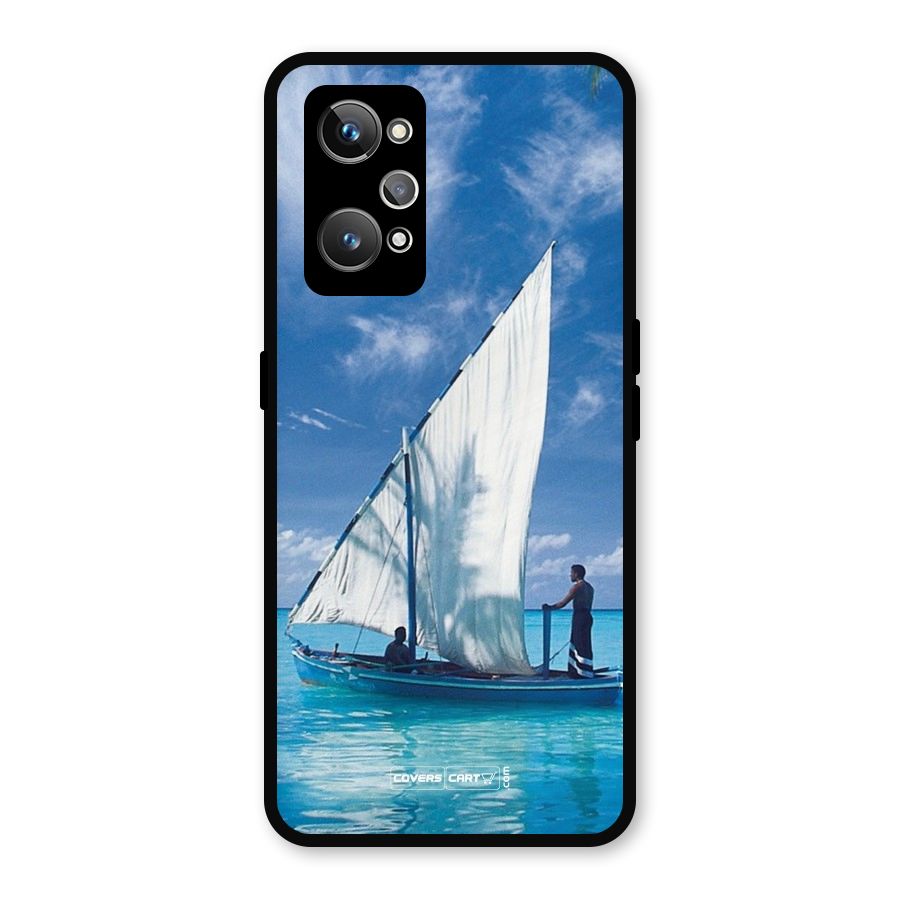 Travel Ship Metal Back Case for Realme GT Neo 3T