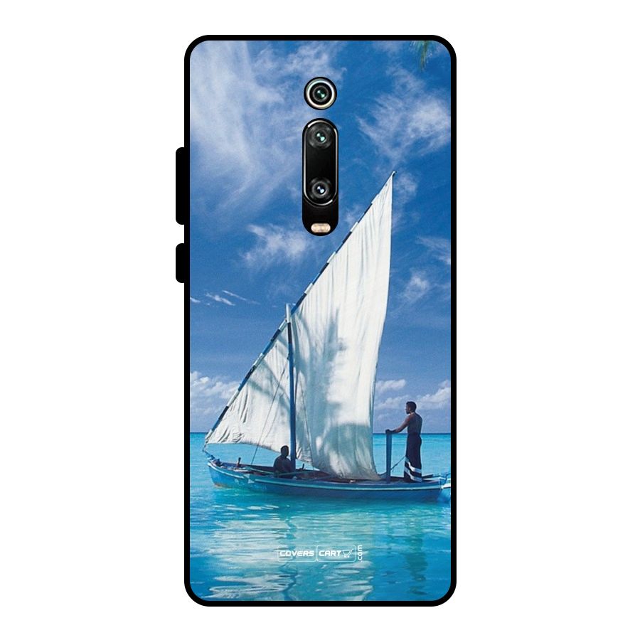 Travel Ship Metal Back Case for Redmi K20 Pro