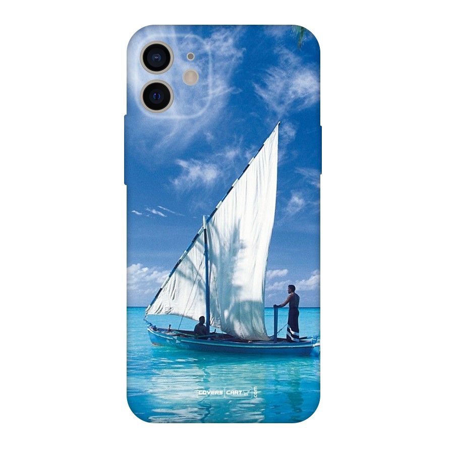 Travel Ship Original Polycarbonate Back Case for iPhone 11