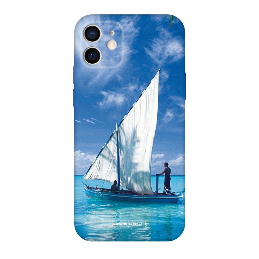 Travel Ship Original Polycarbonate Back Case for iPhone 12