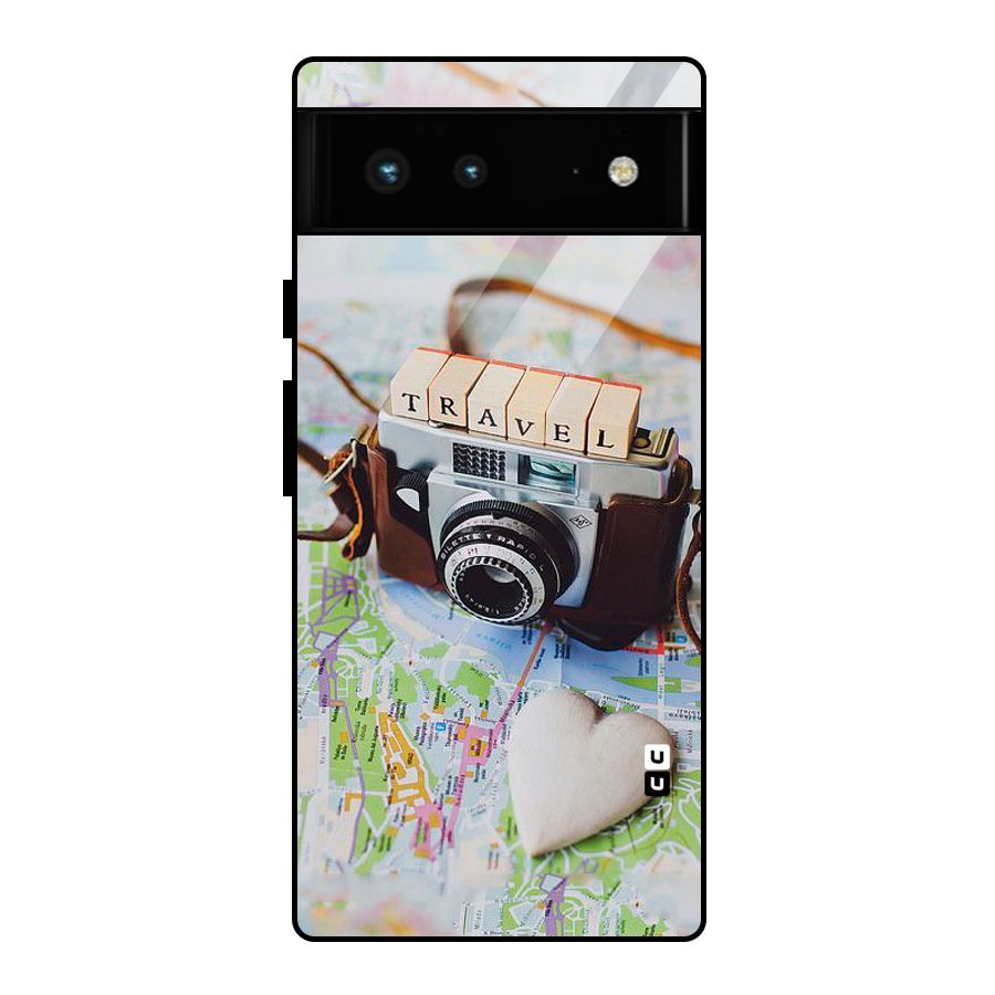Travel Snapshot Glass Back Case for Google Pixel 6