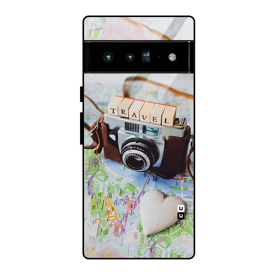 Travel Snapshot Glass Back Case for Google Pixel 6 Pro