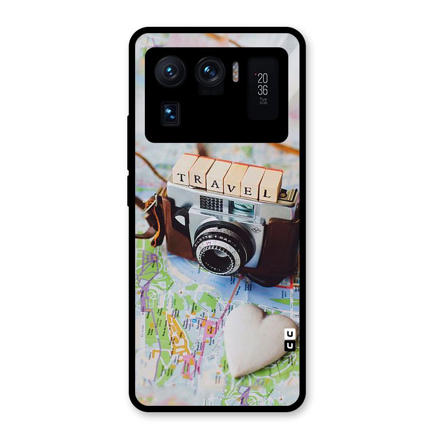 Travel Snapshot Glass Back Case for Mi 11 Ultra
