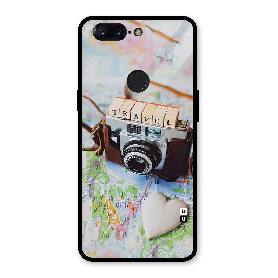 Travel Snapshot Glass Back Case for OnePlus 5T